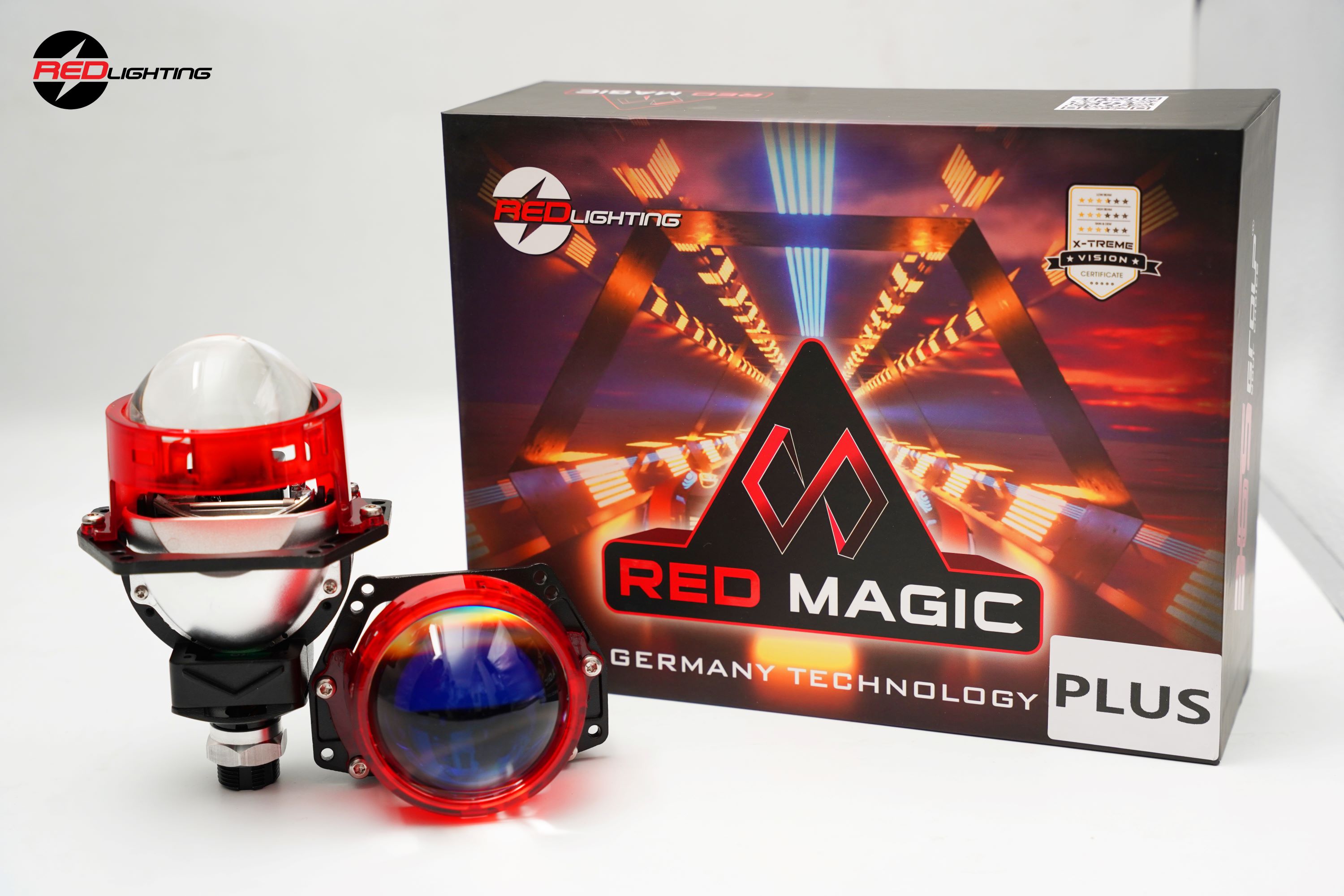 BI LED RED MAGIC 1.0 NEW PLUS